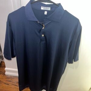 Peter Millar, men’s navy golf polo